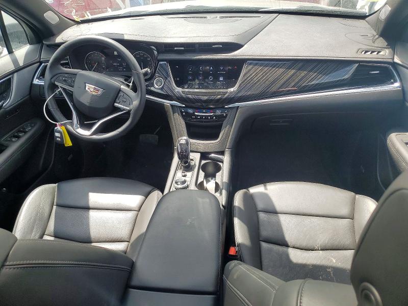 2025 Cadillac Xt6 მანქანა იყიდება აუქციონზე, vin: 1GYKPDRS0SZ110670, აუქციონის ნომერი: 53262166