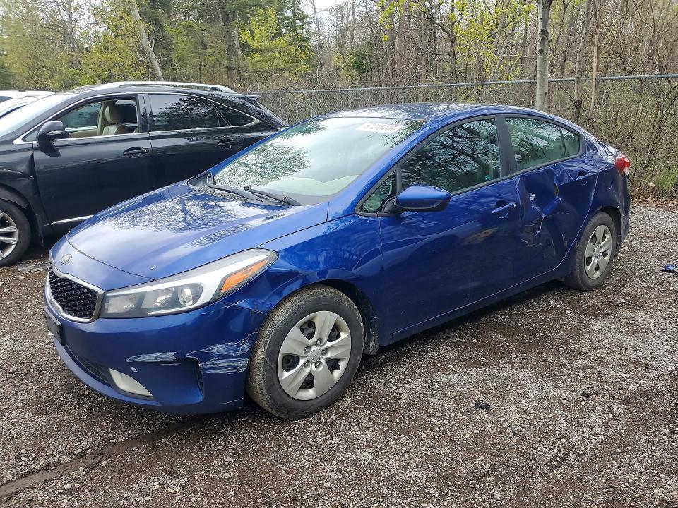 Продаж на аукціоні авто 2017 Kia Forte, vin: 3KPFL4A75HE053588, номер лоту: 52248446