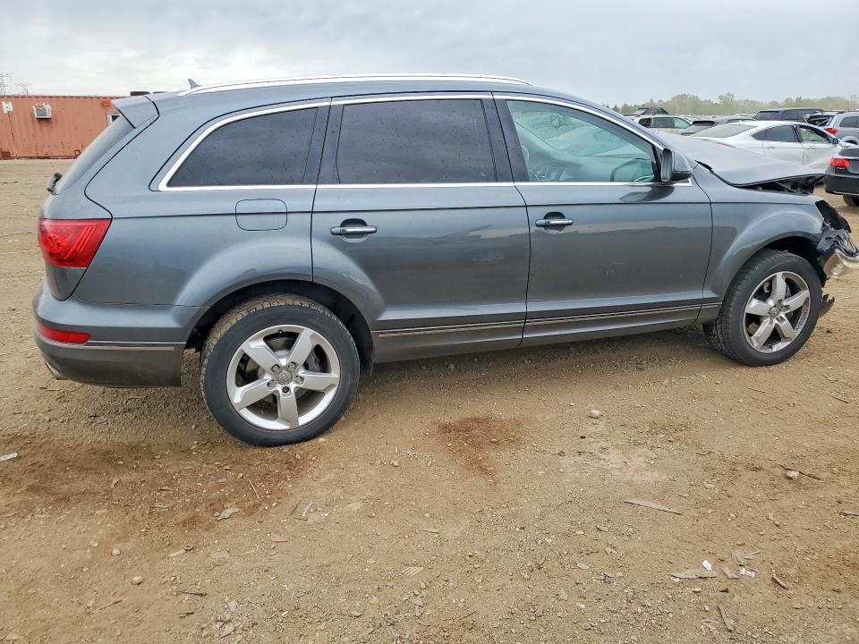 2015 Audi Q7 მანქანა იყიდება აუქციონზე, vin: WA1LMBFE1FD018163, აუქციონის ნომერი: 52937836