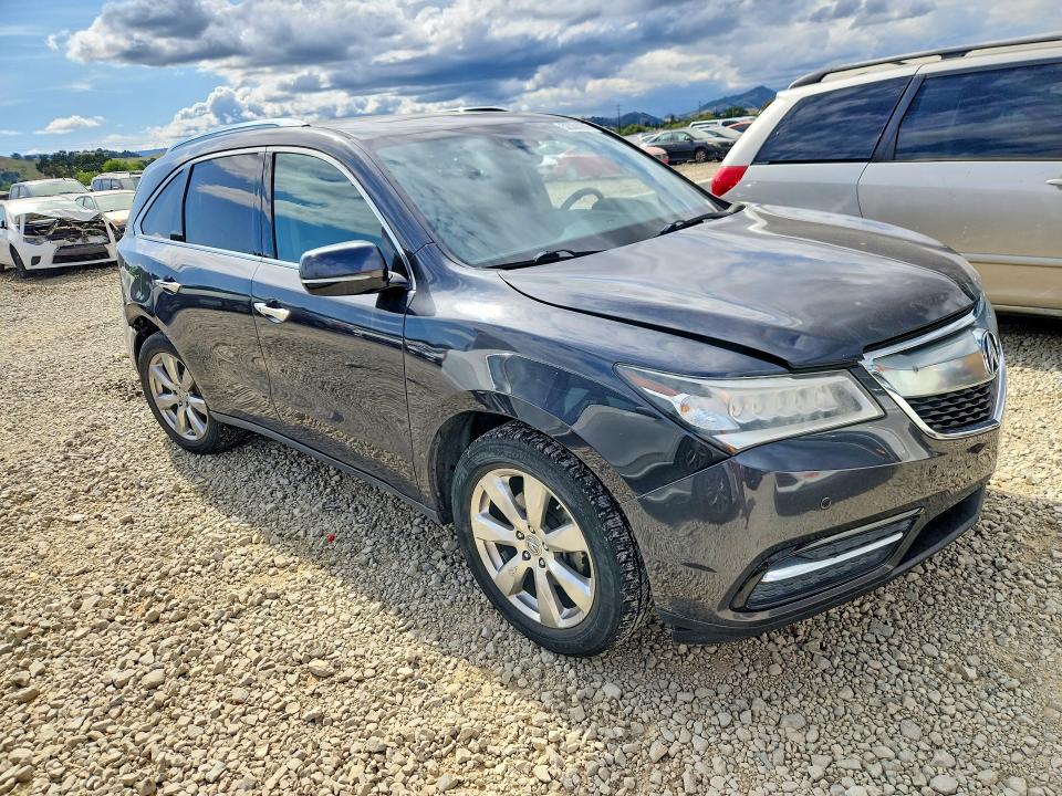 2016 Acura Mdx მანქანა იყიდება აუქციონზე, vin: 5FRYD4H94GB053179, აუქციონის ნომერი: 52356056