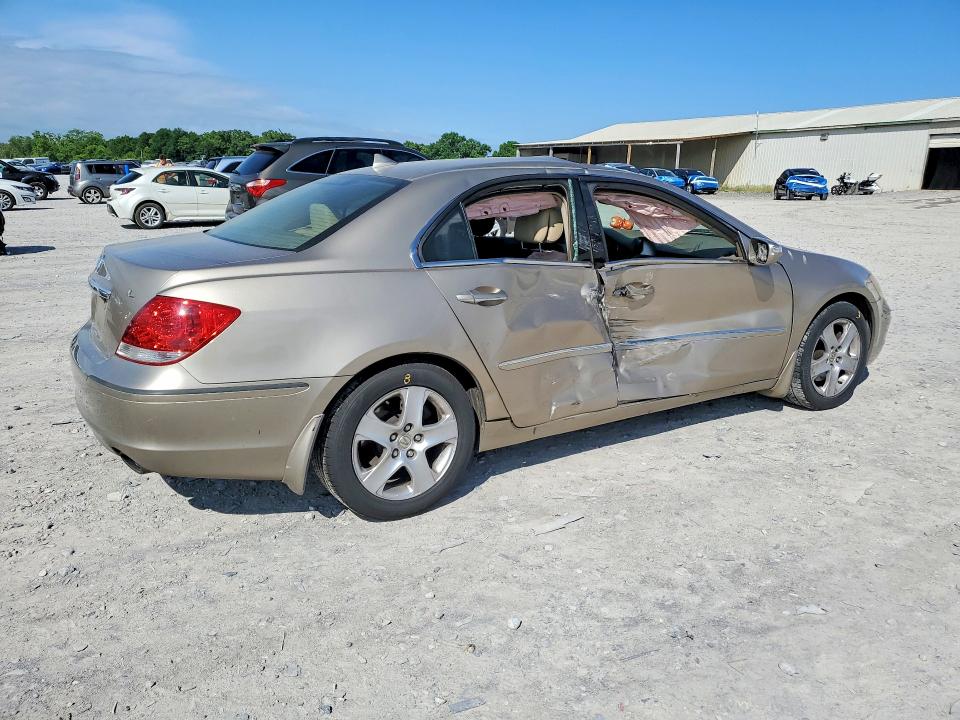Aukcja sprzedaży 2005 Acura Rl, vin: JH4KB165X5C004704, numer aukcji: 53189666