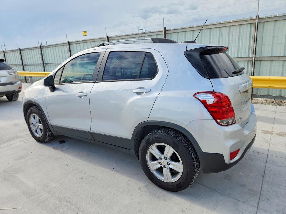 52445706 :رقم المزاد ، KL7CJLSB9MB336344 vin ، 2021 Chevrolet Trax مزاد بيع