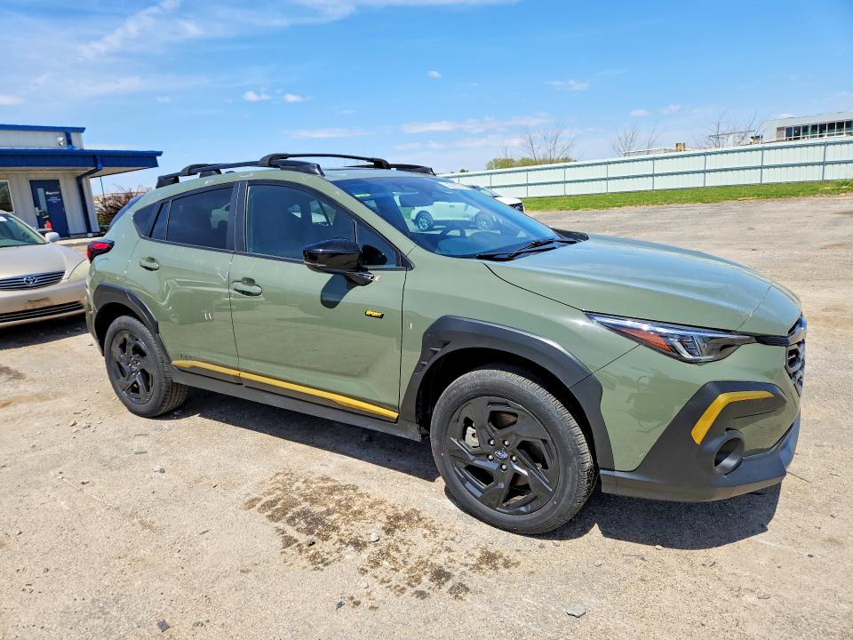 Auction sale of the 2024 Subaru Crosstrek, vin: 4S4GUHF60R3824665, lot number: 52239236