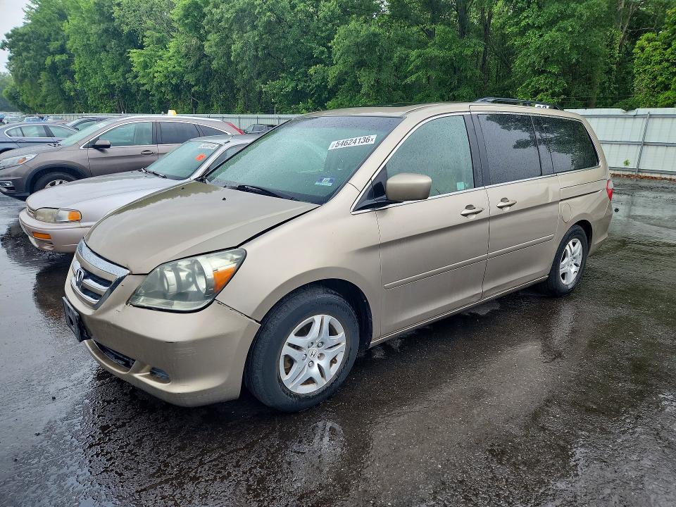 Продаж на аукціоні авто 2007 Honda Odyssey, vin: 5FNRL38717B115459, номер лоту: 54624136