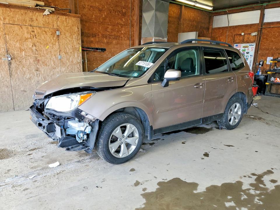 52715106 :رقم المزاد ، JF2SJADC4GH401421 vin ، 2016 Subaru Forester مزاد بيع