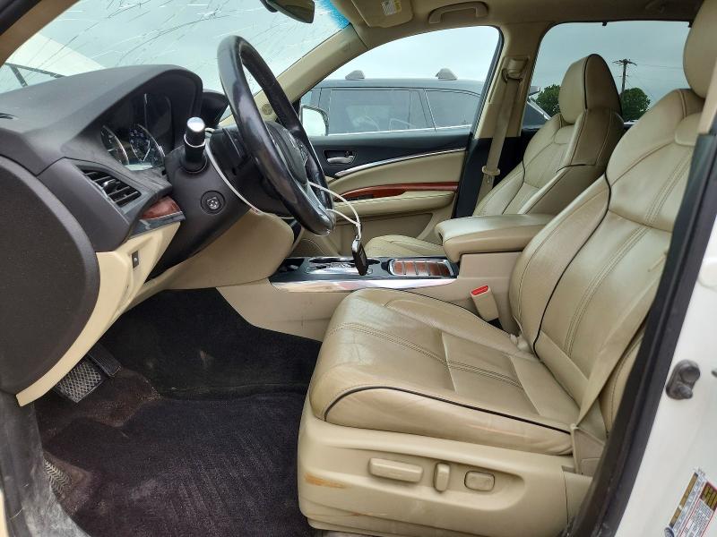 2017 Acura Mdx მანქანა იყიდება აუქციონზე, vin: 5FRYD4H87HB020380, აუქციონის ნომერი: 54149706