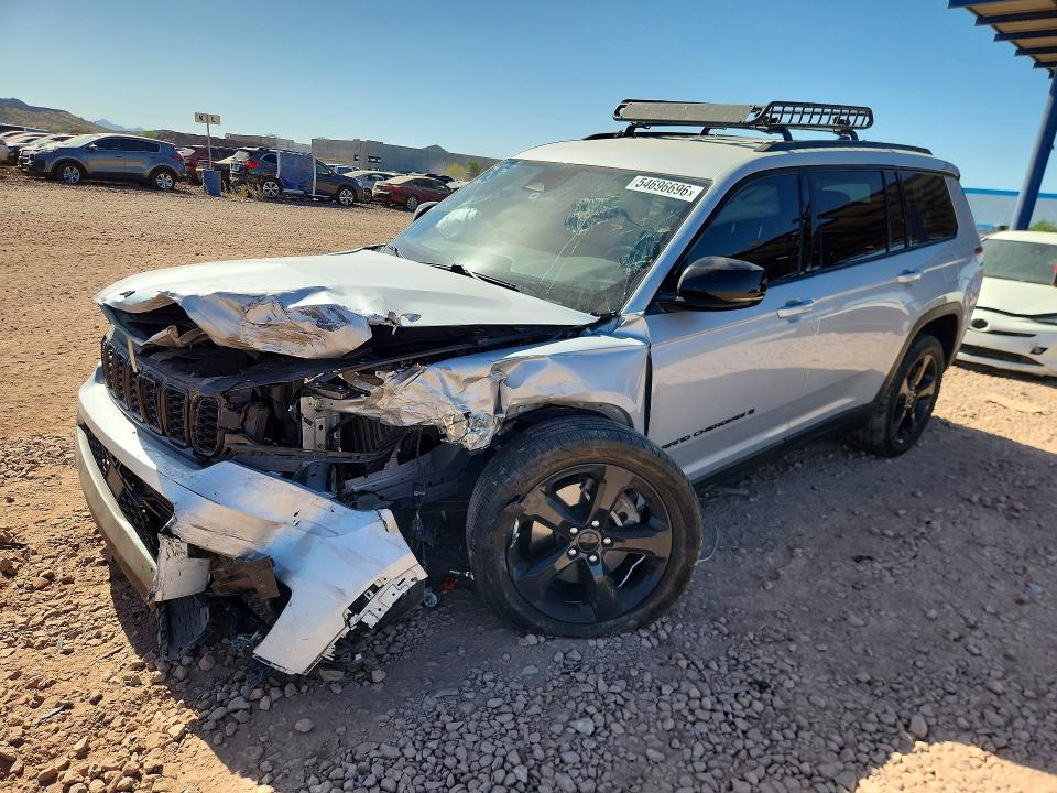2022 Jeep Grand Cherokee მანქანა იყიდება აუქციონზე, vin: 1C4RJJAG9N8548481, აუქციონის ნომერი: 54696696