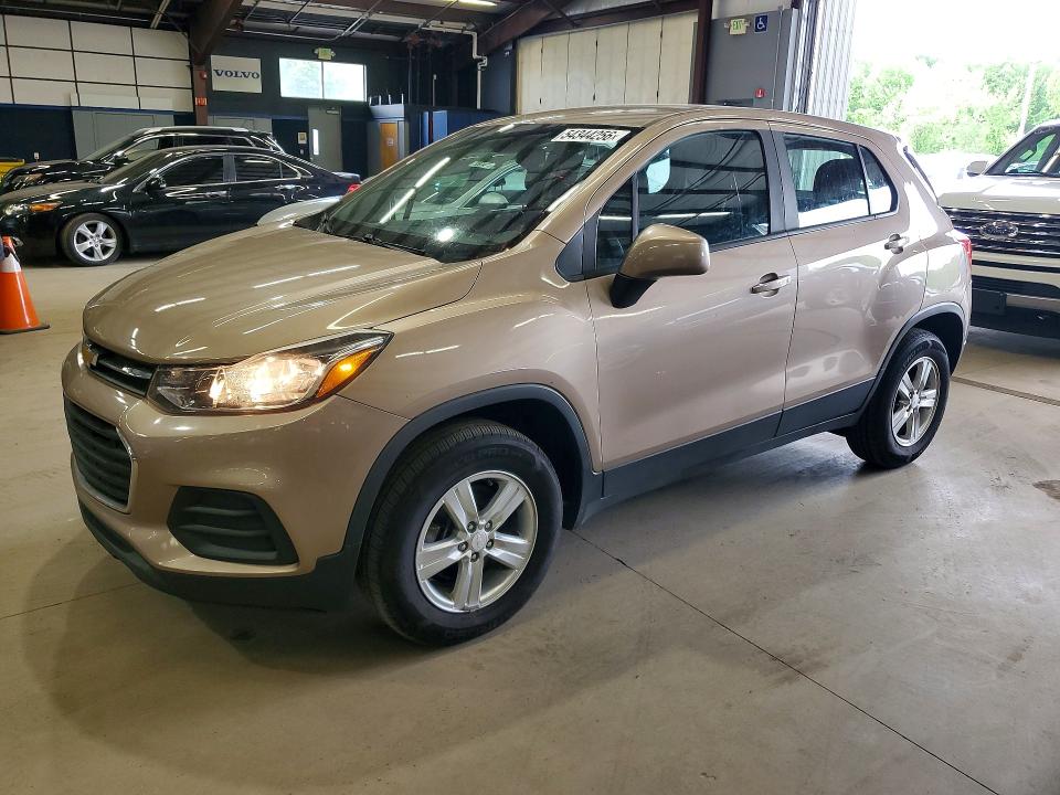 Продаж на аукціоні авто 2018 Chevrolet Trax, vin: 3GNCJNSB7JL173497, номер лоту: 54344256