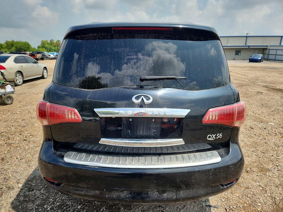 Aukcja sprzedaży 2012 Infiniti Qx56, vin: JN8AZ2NF6C9515673, numer aukcji: 54432736