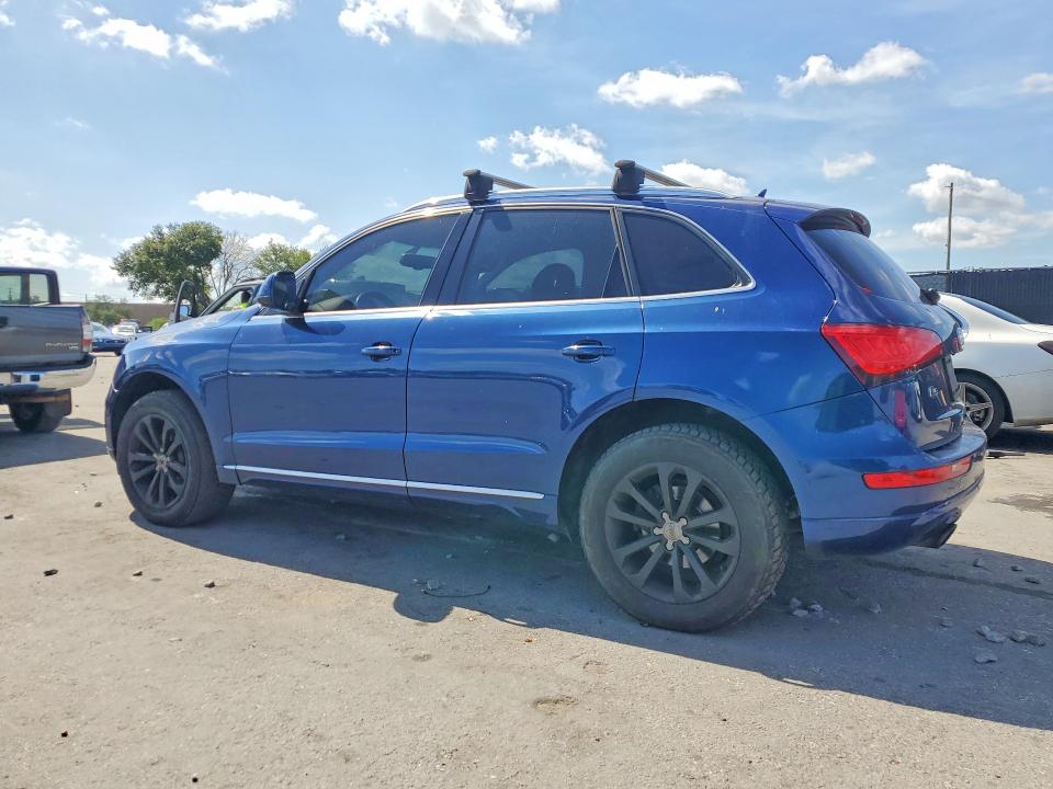 52553196 :رقم المزاد ، WA1LFAFP6DA077231 vin ، 2013 Audi Q5 مزاد بيع