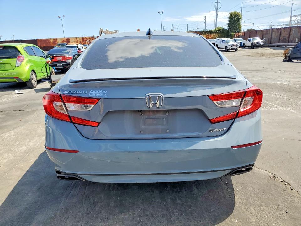 Продажа на аукционе авто 2021 Honda Accord, vin: 1HGCV1F30MA022202, номер лота: 50796976