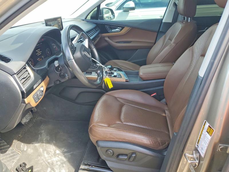 Продаж на аукціоні авто 2017 Audi Q7, vin: WA1VAAF77HD023125, номер лоту: 52738836