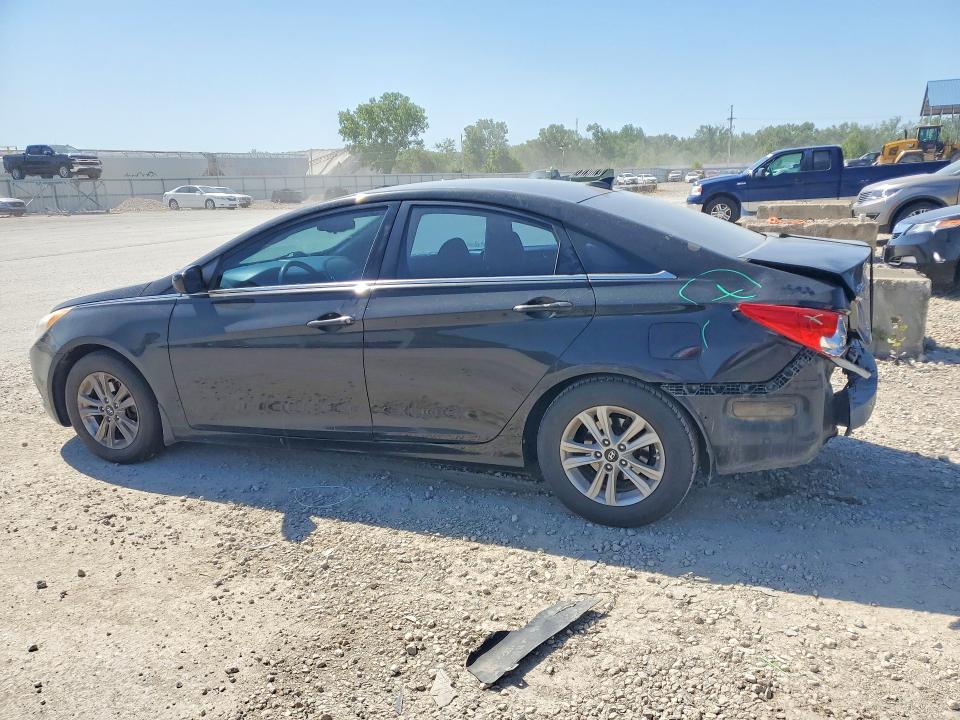52669056 :رقم المزاد ، 5NPEB4AC5DH790145 vin ، 2013 Hyundai Sonata مزاد بيع