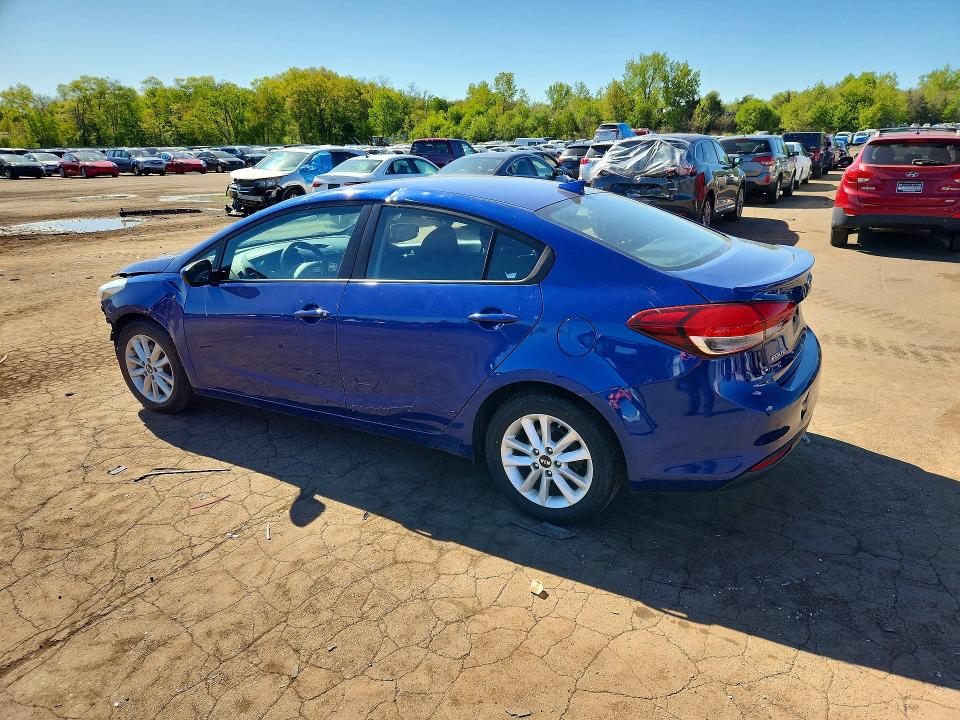 Продажа на аукционе авто 2017 Kia Forte, vin: 3KPFL4A79HE033618, номер лота: 52882696