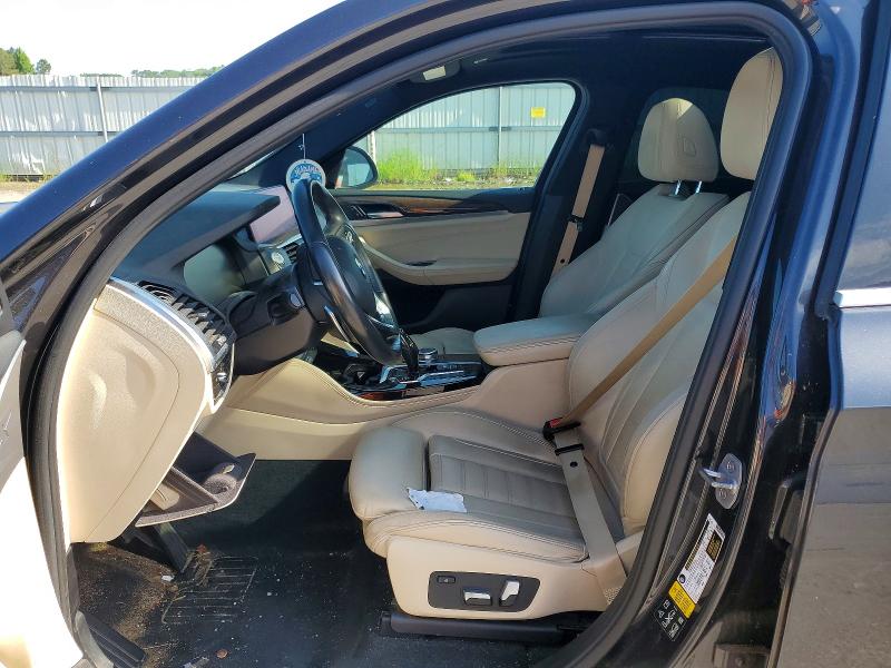52917636 :رقم المزاد ، 5UX2V1C0XLLE67474 vin ، 2020 Bmw X4 مزاد بيع