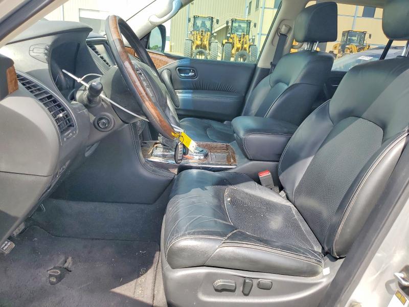 2017 Infiniti Qx80 მანქანა იყიდება აუქციონზე, vin: JN8AZ2NF0H9646346, აუქციონის ნომერი: 55372136