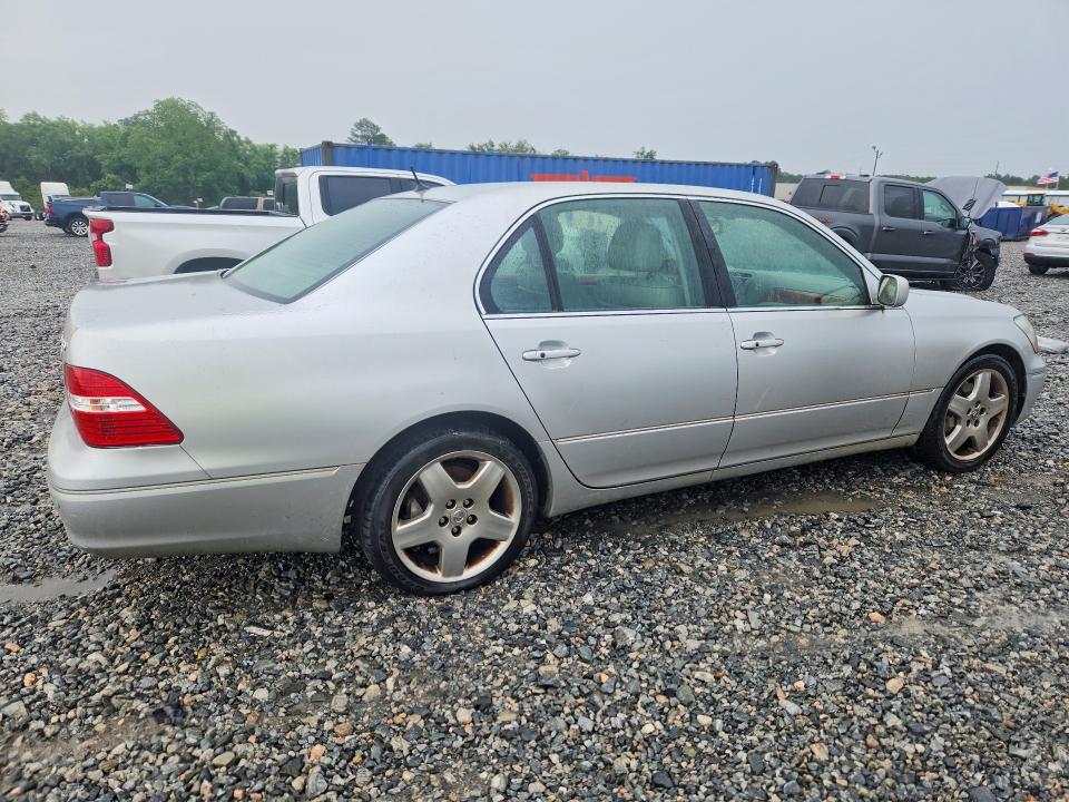 52744536 :رقم المزاد ، JTHBN36F465034850 vin ، 2006 Lexus Ls مزاد بيع