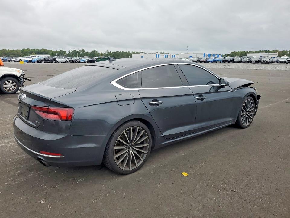 2019 Audi A5 მანქანა იყიდება აუქციონზე, vin: WAUBNCF53KA062792, აუქციონის ნომერი: 53019306