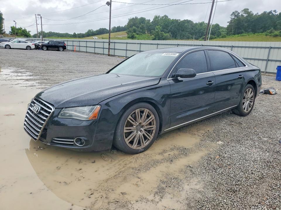 Auction sale of the 2014 Audi A8, vin: WAUR2AFD6EN005051, lot number: 54653056