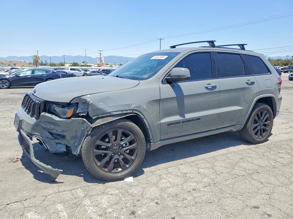 54342856 :رقم المزاد ، 1C4RJFAG4LC151008 vin ، 2020 Jeep Grand Cherokee مزاد بيع