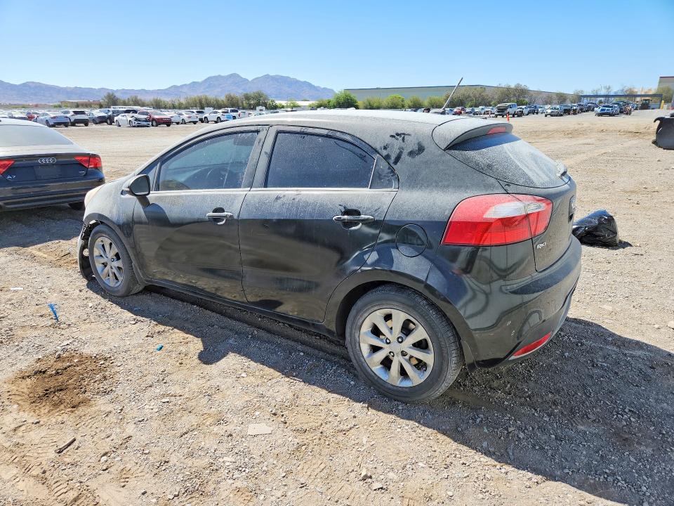 47687106 :رقم المزاد ، KNADN5A39D6106505 vin ، 2013 Kia Rio 5-door مزاد بيع