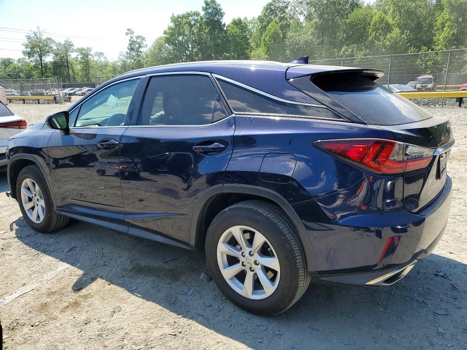 54197316 :رقم المزاد ، 2T2BZMCA1GC023163 vin ، 2016 Lexus Rx 350 مزاد بيع