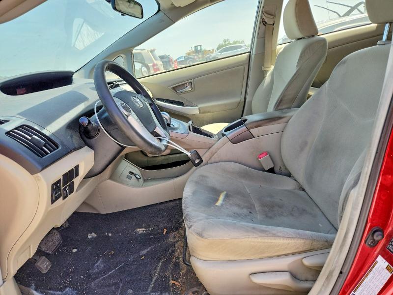 Продаж на аукціоні авто 2012 Toyota Prius, vin: JTDKN3DUXC1573432, номер лоту: 54636116