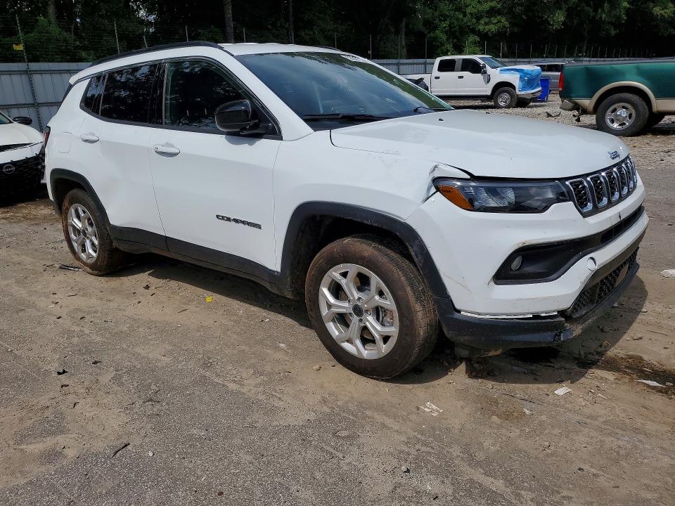 55047766 :رقم المزاد ، 3C4NJDBN8ST608907 vin ، 2025 Jeep Compass مزاد بيع