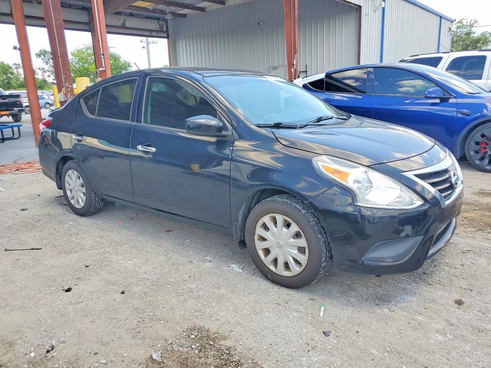 2017 Nissan Versa მანქანა იყიდება აუქციონზე, vin: 3N1CN7AP3HL819427, აუქციონის ნომერი: 54150976