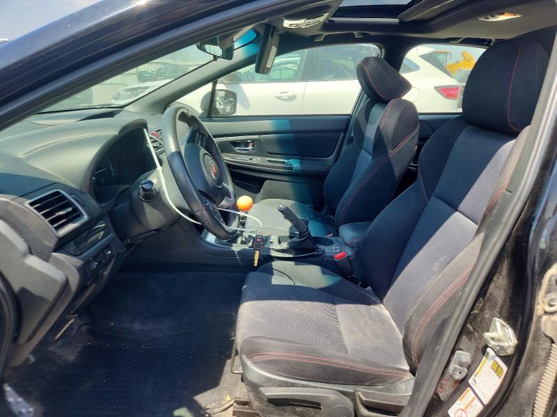 53596436 :رقم المزاد ، JF1VA1F64H9826822 vin ، 2017 Subaru Wrx مزاد بيع