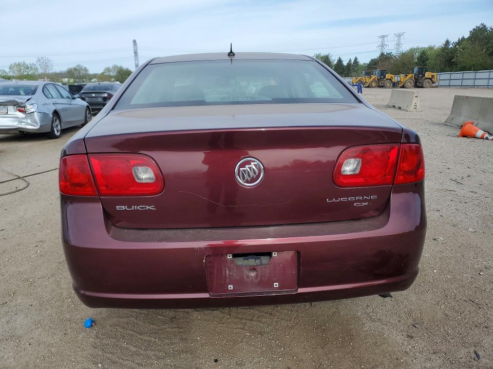 52217976 :رقم المزاد ، 1G4HD57257U132214 vin ، 2007 Buick Lucerne مزاد بيع