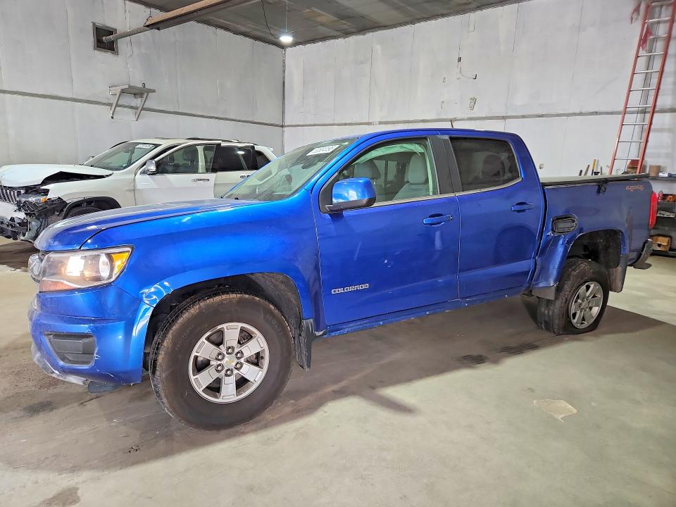 Aukcja sprzedaży 2019 Chevrolet Colorado, vin: 1GCGTBEN3K1305365, numer aukcji: 52804196