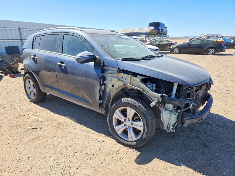 Aukcja sprzedaży 2013 Kia Sportage, vin: KNDPBCA25D7449844, numer aukcji: 53824866