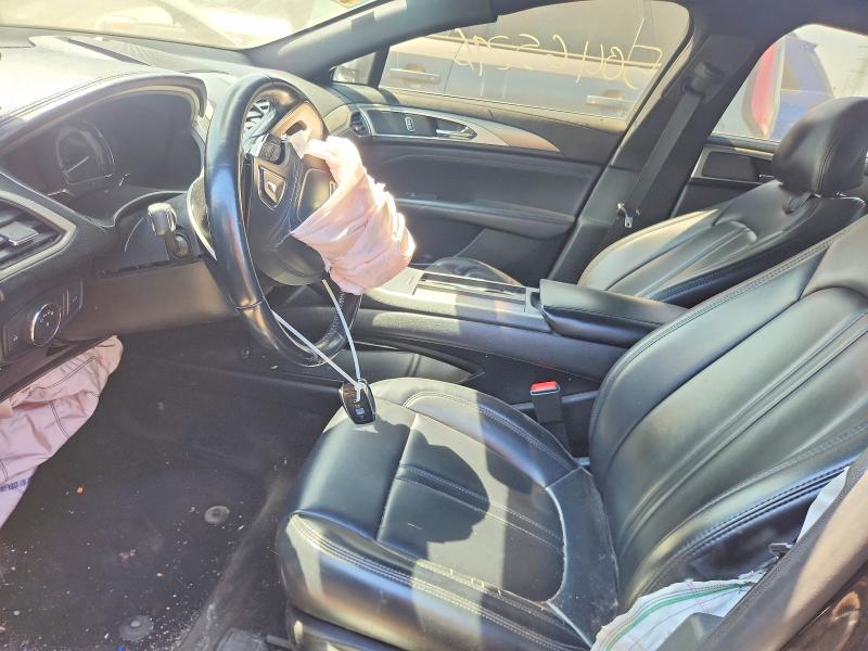 Продажа на аукционе авто 2018 Lincoln Mkz, vin: 3LN6L5KU1JR607813, номер лота: 50465296