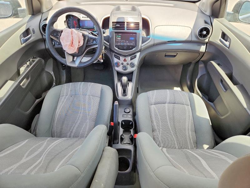 54559566 :رقم المزاد ، 1G1JC5SH5F4130927 vin ، 2015 Chevrolet Sonic مزاد بيع