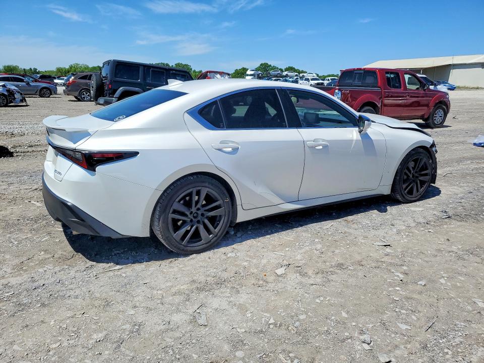 Aukcja sprzedaży 2021 Lexus Is, vin: JTHCA1D27M5111812, numer aukcji: 52820506