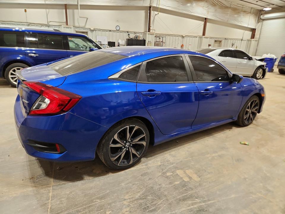 Продаж на аукціоні авто 2019 Honda Civic, vin: 2HGFC2F82KH597078, номер лоту: 52452436