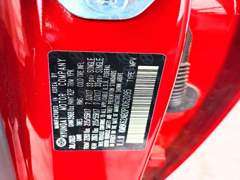 Продажа на аукционе авто 2023 Hyundai Kona, vin: KM8K62AB2PU062095, номер лота: 54329506
