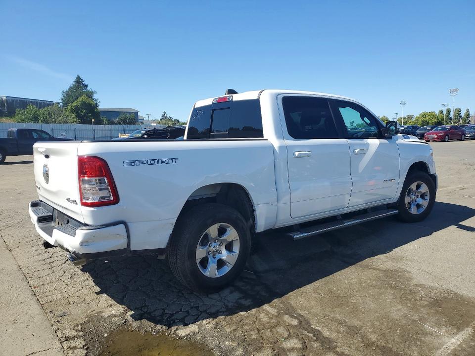 2023 Ram 1500 მანქანა იყიდება აუქციონზე, vin: 1C6SRFFT6PN702296, აუქციონის ნომერი: 53629836