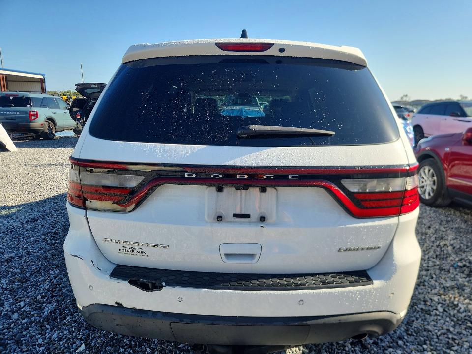 54214676 :رقم المزاد ، 1C4RDHDG3GC336526 vin ، 2016 Dodge Durango مزاد بيع