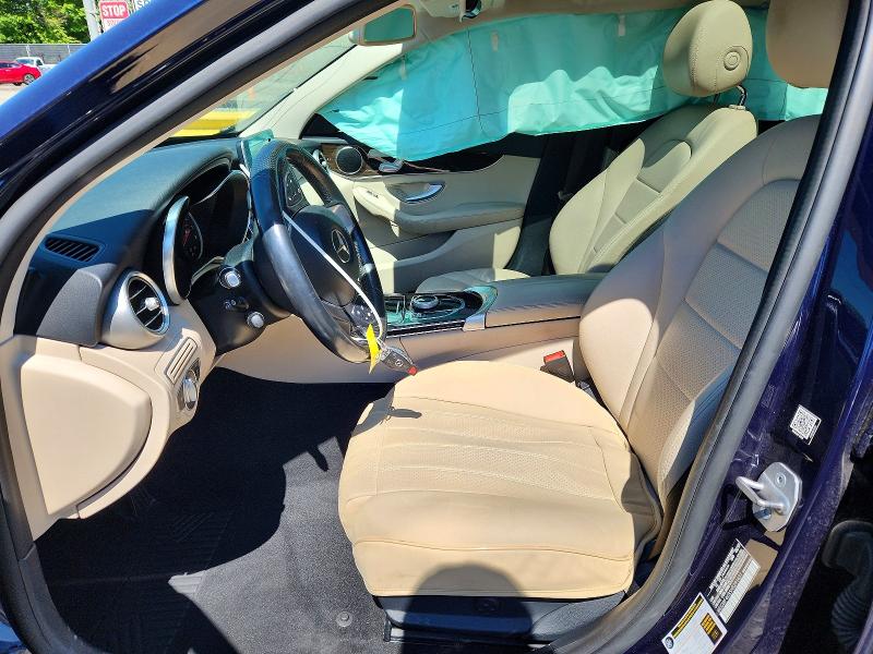 53310106 :رقم المزاد ، WDDWF4KB5HR291431 vin ، 2017 Mercedes-benz C مزاد بيع