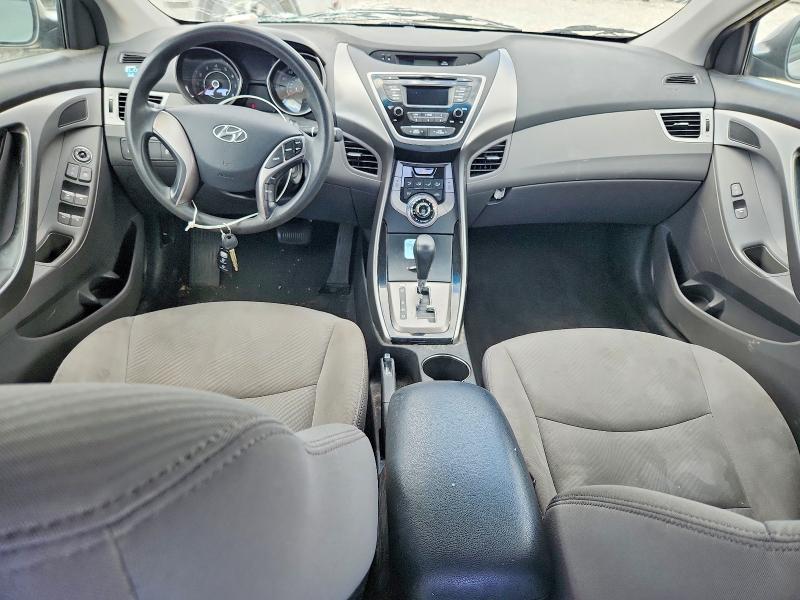 54038946 :رقم المزاد ، 5NPDH4AE1DH396234 vin ، 2013 Hyundai Elantra مزاد بيع
