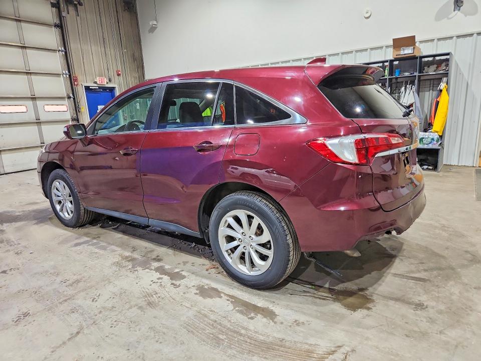 54667426 :رقم المزاد ، 5J8TB4H30HL014778 vin ، 2017 Acura Rdx مزاد بيع