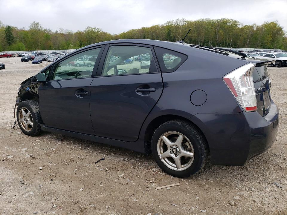 2010 Toyota Prius მანქანა იყიდება აუქციონზე, vin: JTDKN3DU0A0161958, აუქციონის ნომერი: 53620166