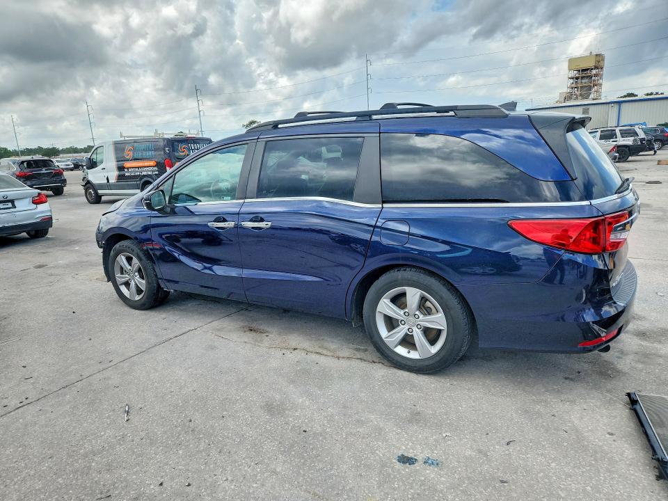 Продаж на аукціоні авто 2019 Honda Odyssey, vin: 5FNRL6H74KB123856, номер лоту: 53449746