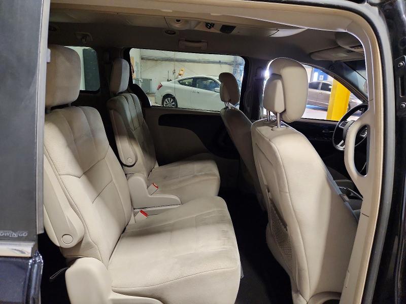 2011 Dodge Grand Caravan მანქანა იყიდება აუქციონზე, vin: 2D4RN5DG0BR606360, აუქციონის ნომერი: 52287386