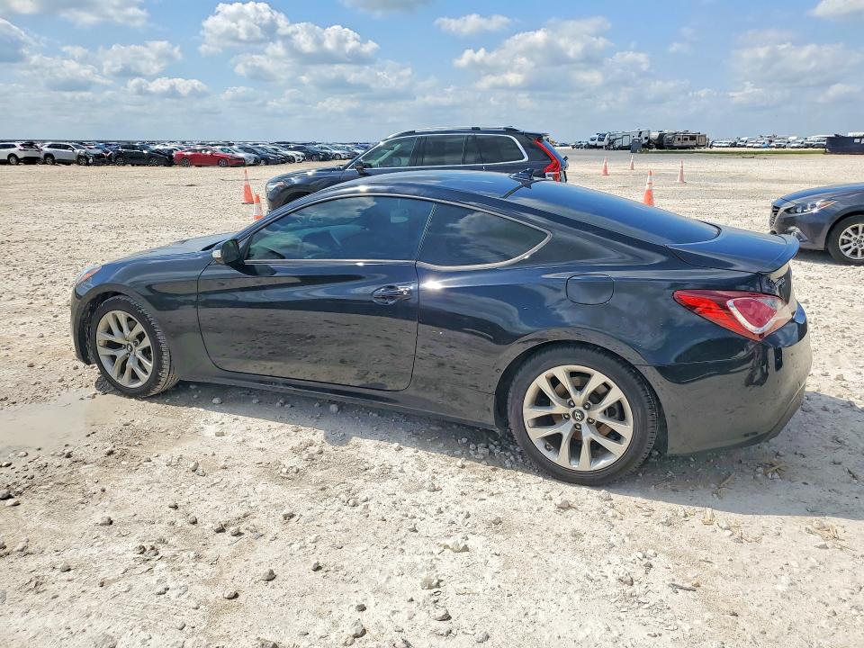 2015 Hyundai Genesis Coupe მანქანა იყიდება აუქციონზე, vin: KMHHT6KJ1FU127923, აუქციონის ნომერი: 53125376