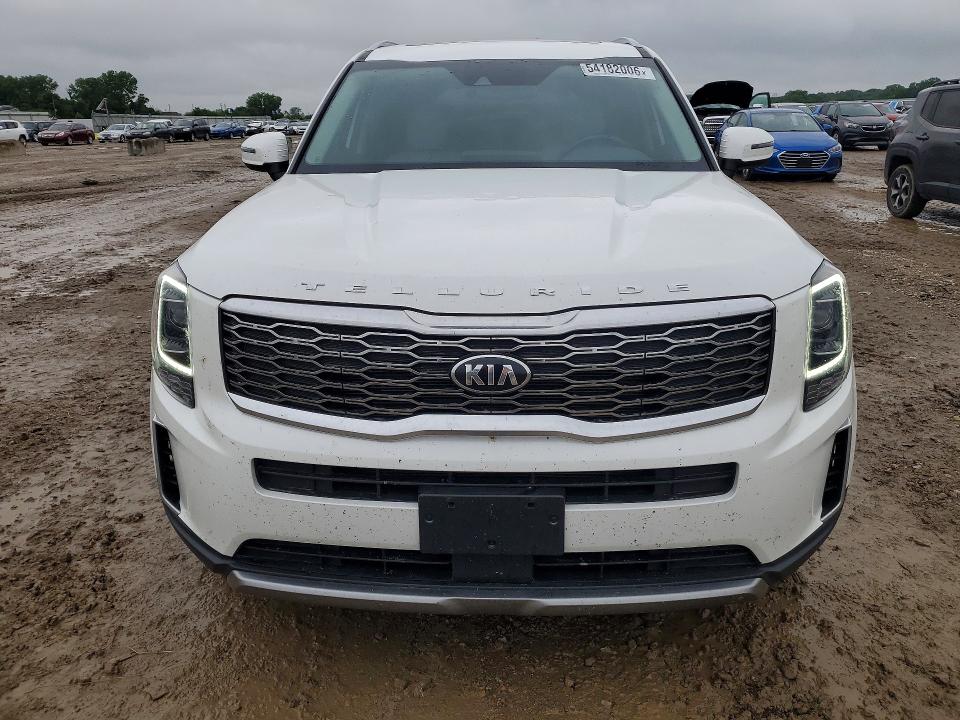 2020 Kia Telluride მანქანა იყიდება აუქციონზე, vin: 5XYP3DHC8LG076950, აუქციონის ნომერი: 54182006