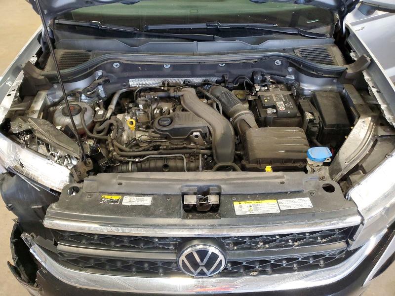 Aukcja sprzedaży 2022 Volkswagen Taos, vin: 3VVLX7B20NM077781, numer aukcji: 53999146