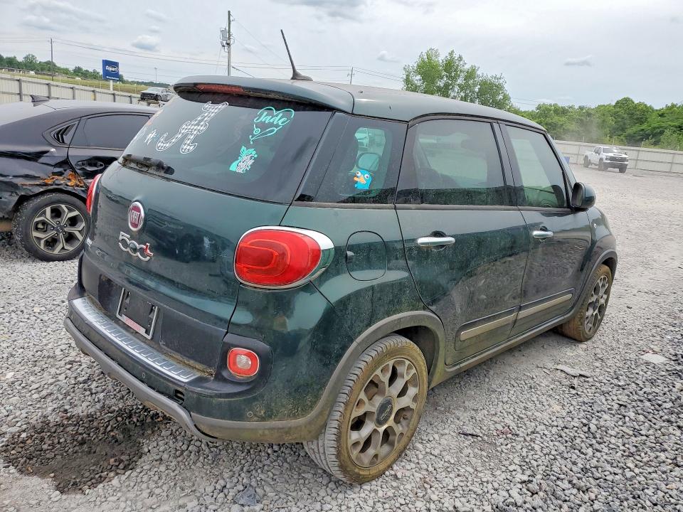 Продаж на аукціоні авто 2014 Fiat 500l, vin: ZFBCFADH1EZ022192, номер лоту: 53207356